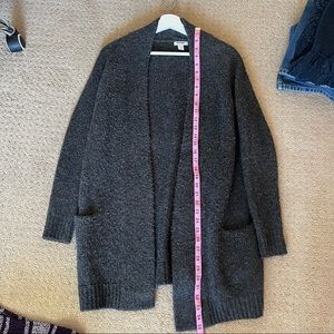 Old nave long sweater